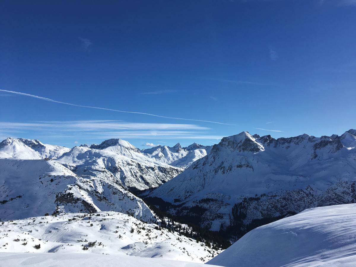 Chalet Hilde Lech am Arlberg Bagian luar foto