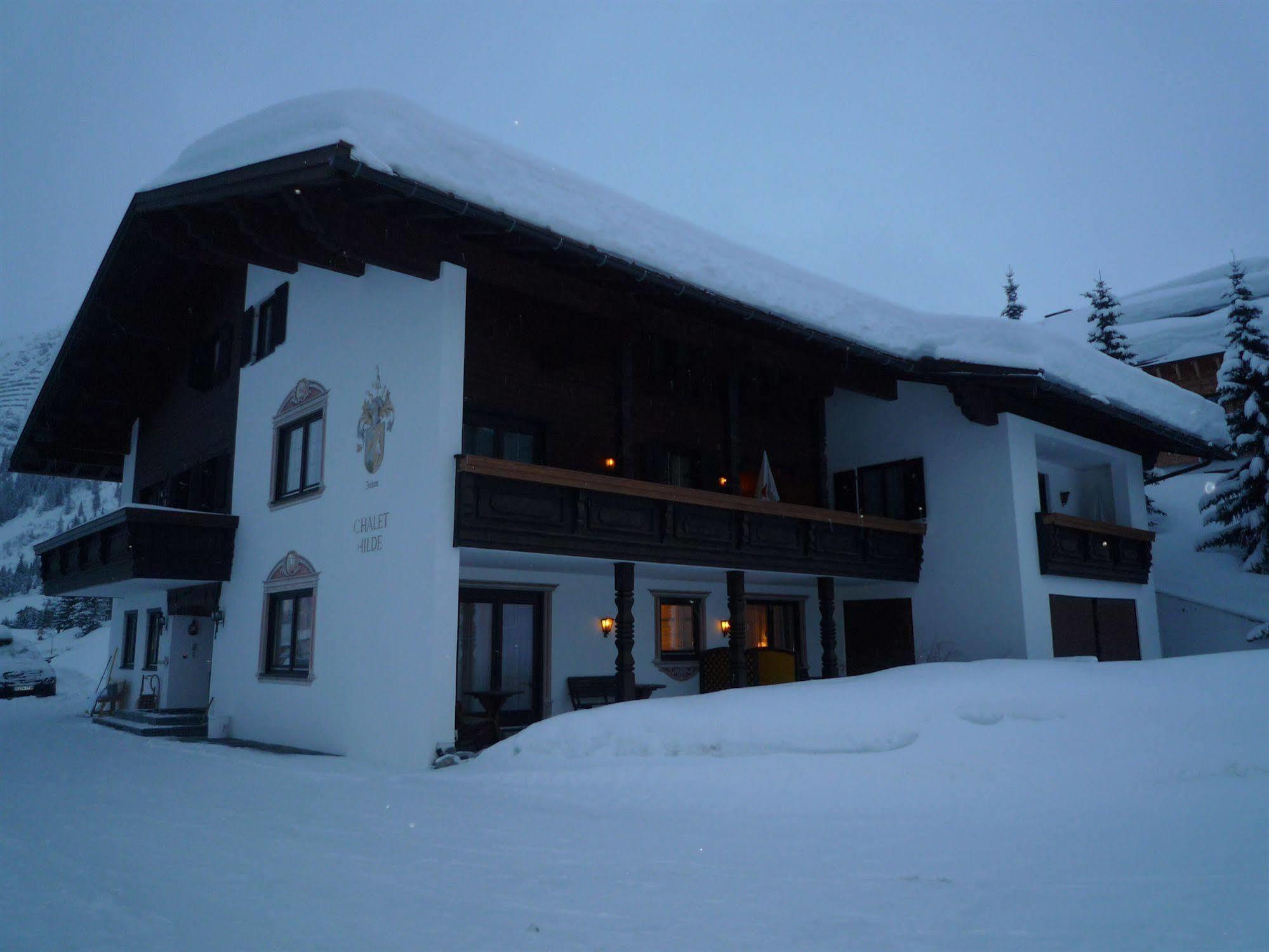 Chalet Hilde Lech am Arlberg Bagian luar foto