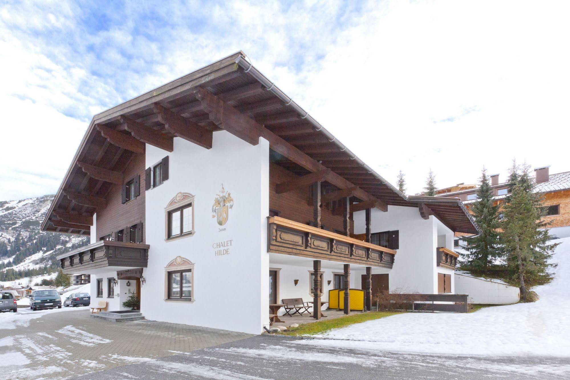 Chalet Hilde Lech am Arlberg Bagian luar foto